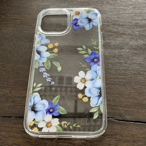 Cyrill phone case for iPhone 12 Pro Max in Cecile midnight bloom